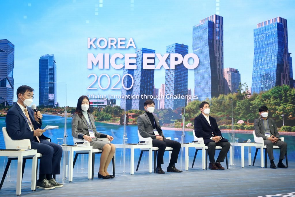 Hội chợ thường niên về Du lịch MICE Hàn Quốc năm 2020 – KME2020. Nguồn: koreaconvention.org